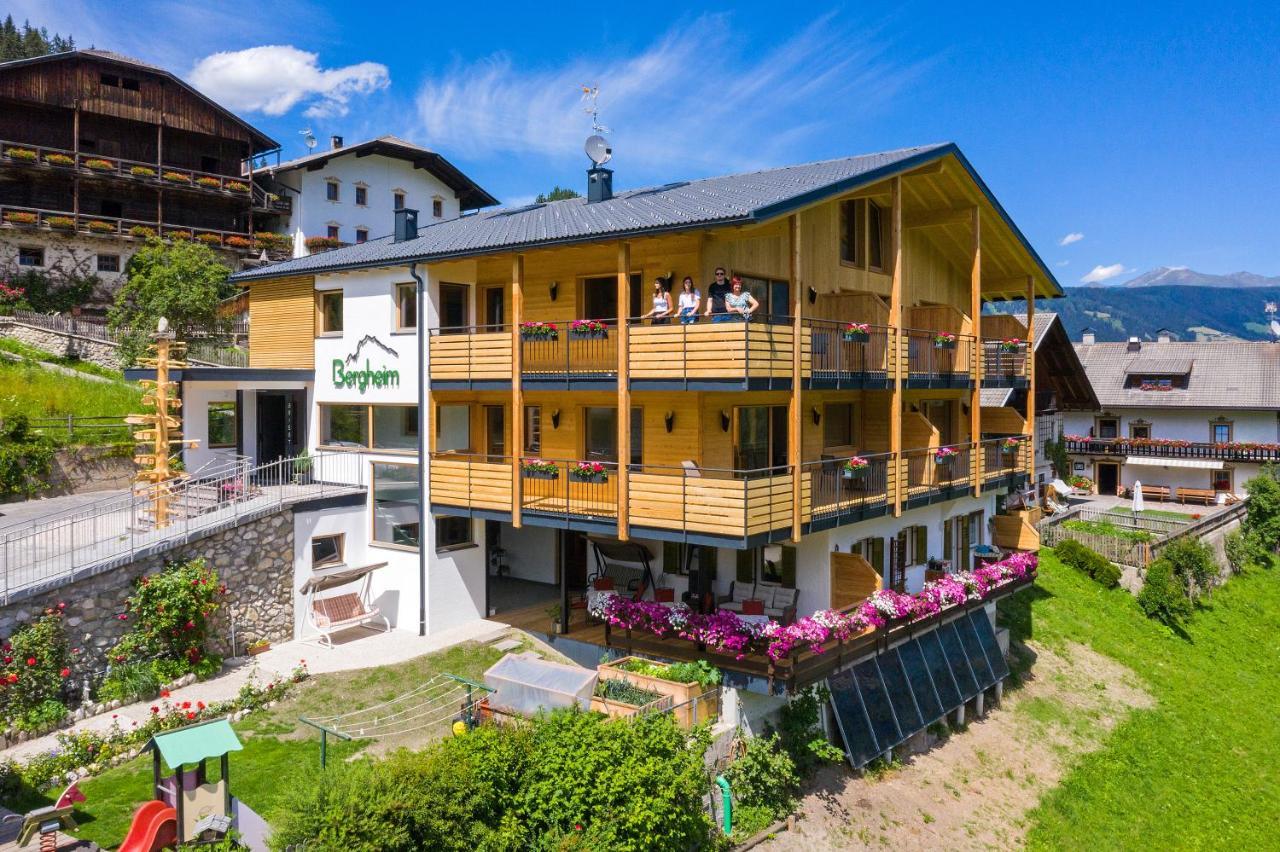 Residence Bergheim Braies (Prags) Exterior foto